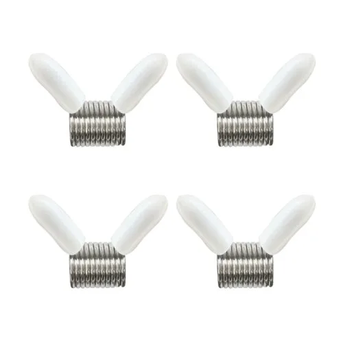Weiß 4Pcs