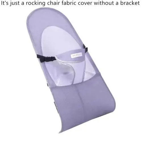 Image de Housse de Chaise à Bascule pour Bébé - Respirante & Confortable