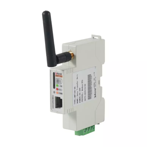 Image of Acrel AWT100 Wireless Smart Gateway Terminal with 4G, Wi-Fi, Ethernet, RS485, Modbus RTU & MQTT for Industrial Data Transmission
