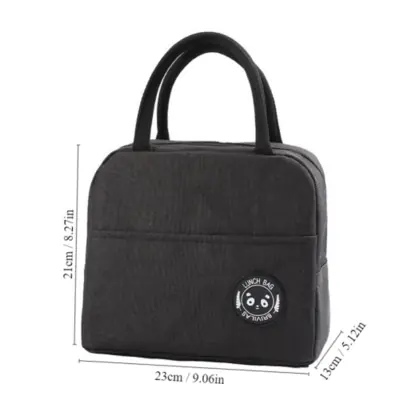 Sac à Lunch Isolé Bento - Repas Frais Toute la Journée