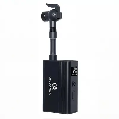 Image de Pompe à Vélo Électrique 120 PSI - Gonflage Rapide & Précis