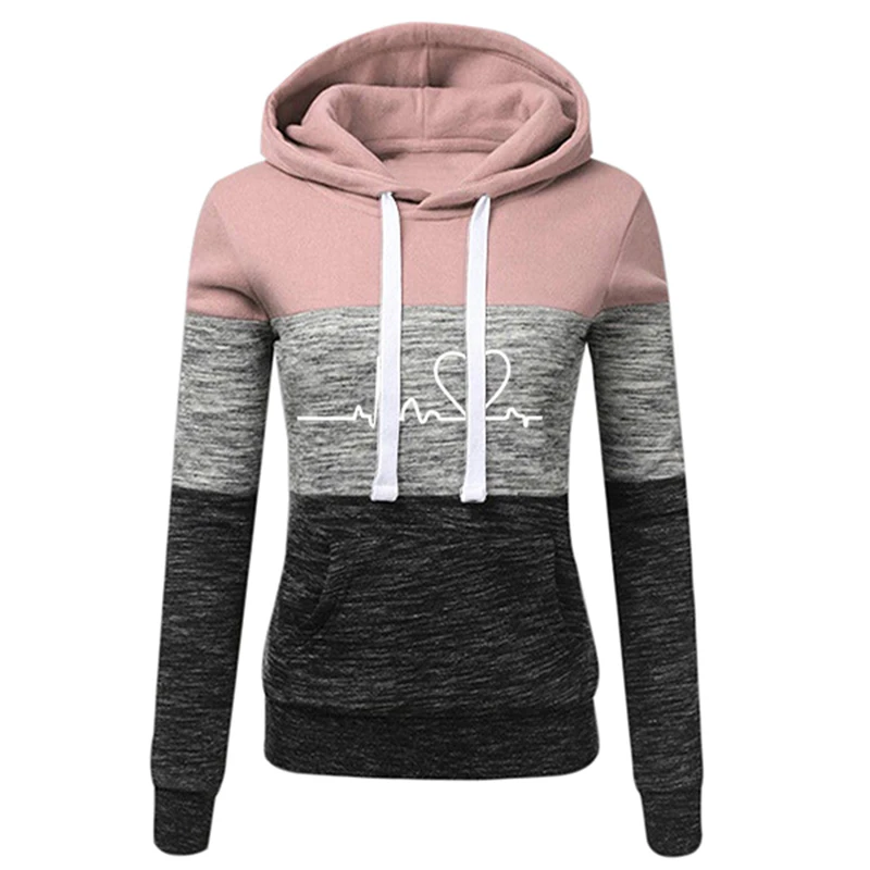 Image de Sweat à Capuche Polaire Femme - Chaud & Slim Fit