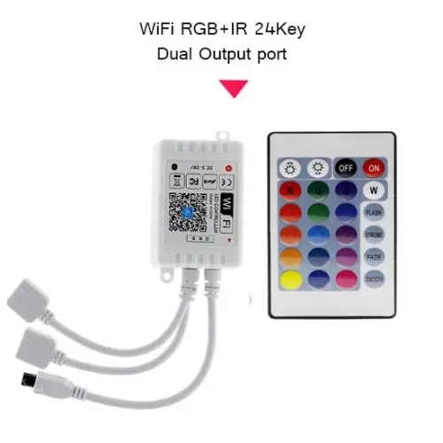 WIFI RGB 2 sortie