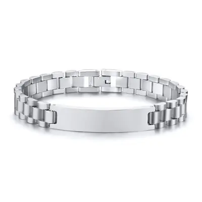 Image de Bracelet d'Identification Luxe - Personnalisé & Élégant