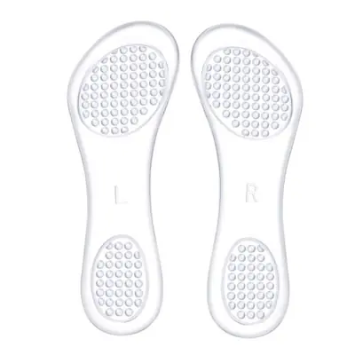 Image de Semelles Gel Confort pour Talons Hauts - Anti-Fatigue & Auto-Adhésives
