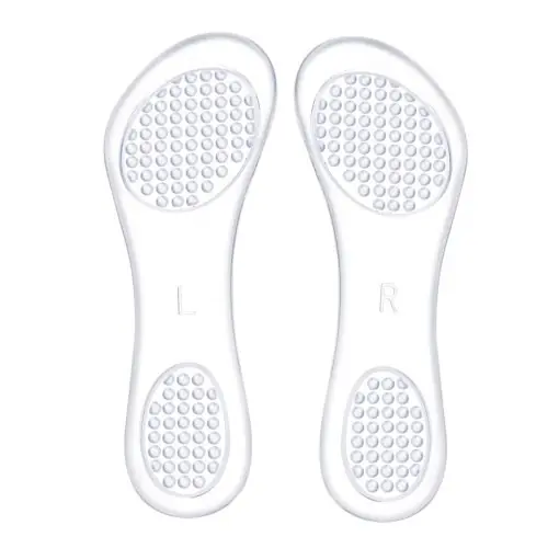 Image de Semelles Gel Confort pour Talons Hauts - Anti-Fatigue & Auto-Adhésives