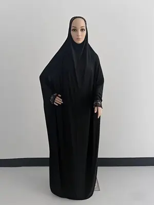 Image de Robe Musulmane Élégante Taille Libre