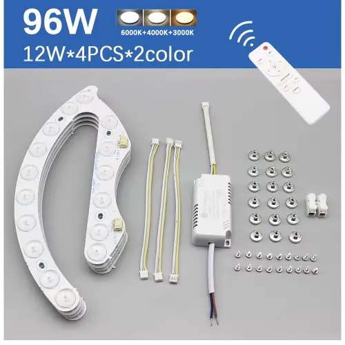 96W télécommande contrôle