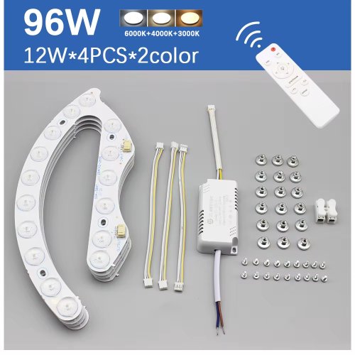 96W afstandsbediening controle