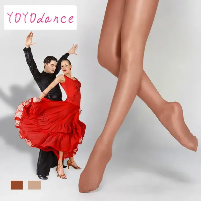 Image de Collants Brillants Pailletés pour Danse Latine