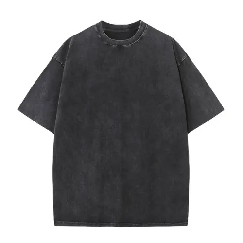 Image de T-Shirt Homme Oversize Vintage - Coton Lourd 230g