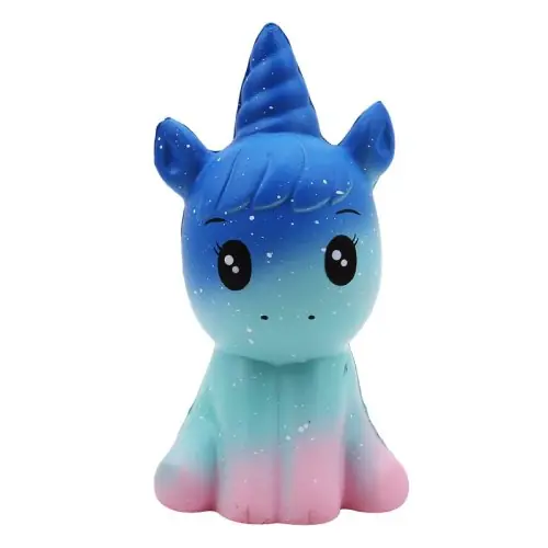 Azul unicornio