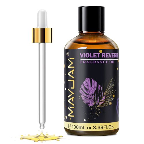 Afbeelding van Geurolie voor Luchtbevochtiger en Diffuser – Zwarte Orchidee, Oranje Bloesem, Kamperfoelie, Limoen, Guave & Groene Appel – 3 x 38 fl oz