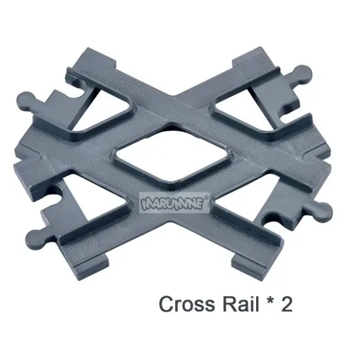 Rail transversal x 2