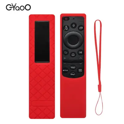 Image de Housse silicone solaire pour télécommande TV intelligente