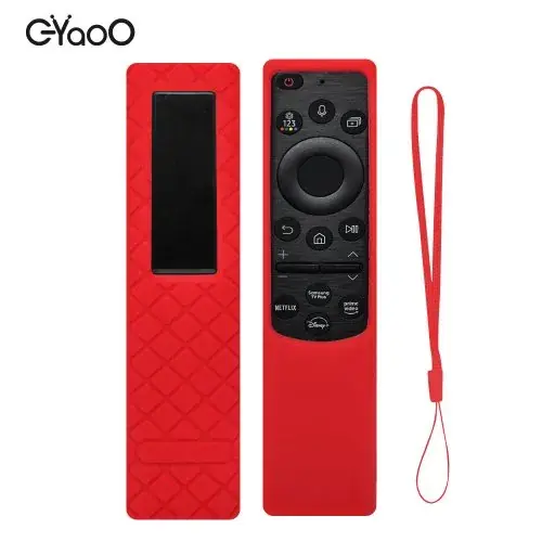 Image de Housse silicone solaire pour télécommande TV intelligente