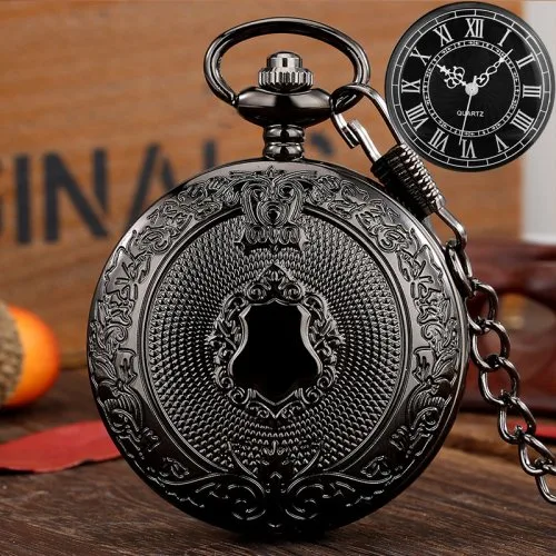 30cm ketting zwart