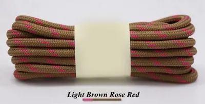 Image de Lacets Ronds Durables pour Chaussures - 100 à 160 cm
