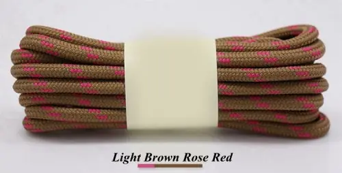 Image de Lacets Ronds Durables pour Chaussures - 100 à 160 cm