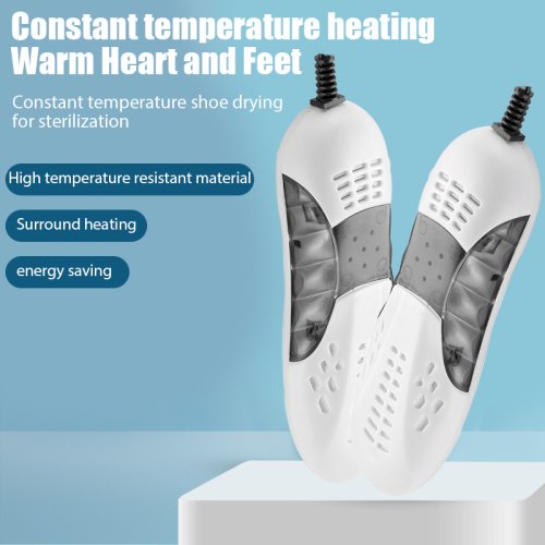 Imagen de Secador de Zapatos Eléctrico con Tecnología UV y Calentamiento Rápido para Botas y Calzado – Elimina Olores y Desinfecta en Casa