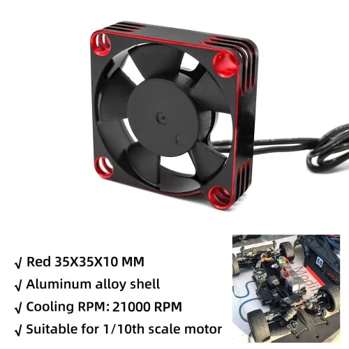 35mm Red 1pcs