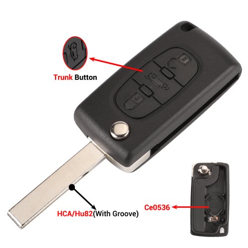 3B Trunk HCA Ce0536