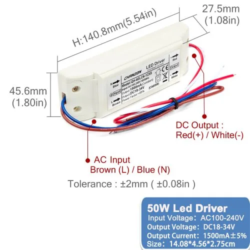 1500 mA DC 18-34 V