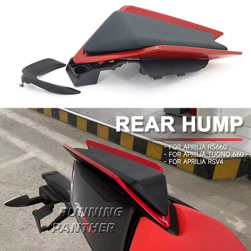 Imagen de Cubierta de Asiento para Aprilia RS 660 y RSV4 - Diseño Deportivo