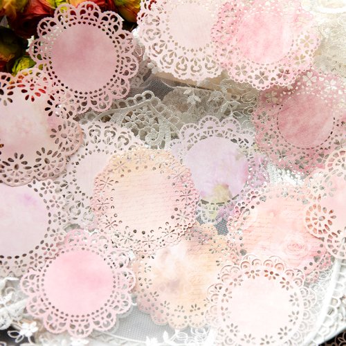 Bild von Kreatives Scrapbooking-Papier-Set – 20 Stück für kreative Projekte