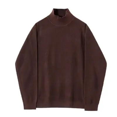 Image de Pull Col Roulé Homme Tendance 2024