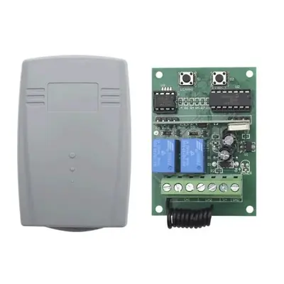 Image de Clavier Serrure Garage Sans Fil 433MHz - Ouvre-Porte Roulant