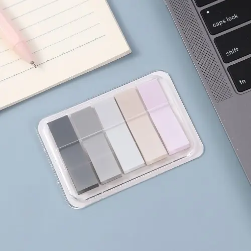 Image de Onglets Fluorescents pour Organiser vos Notes