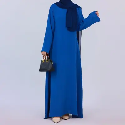 Image de Abaya Élégante pour Femme - Mode Islamique Moderne