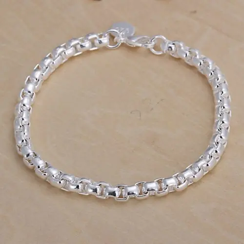Image de Bracelet Argent Sterling 925 - Élégant & Unisexe