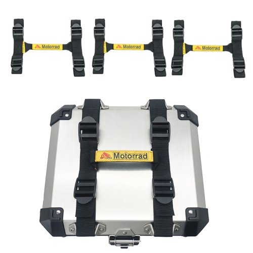 Bild von Universeller Seitengriff für Aluminium-Seitenbox-Gepäckträger – Kompatibel mit BMW R1200GS Adventure, R1250GS, F850GS, G310GS und Benelli TRK 502