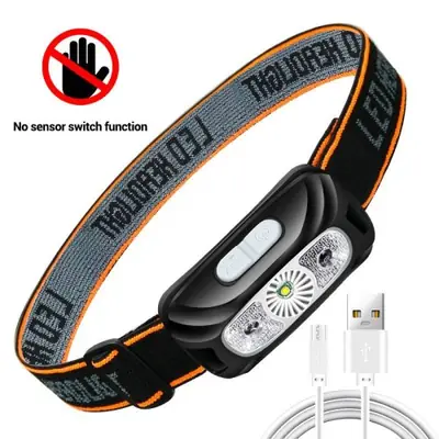 Image de Lampe Frontale LED Rechargeable Ultra Puissante