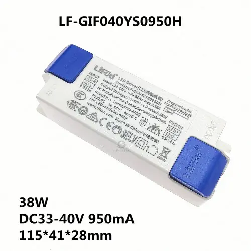 38W 950mA