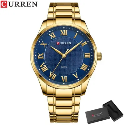 Image de Montre Homme Classique Acier Inoxydable - Élégante & Robuste