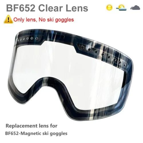 Transparant lens alleen