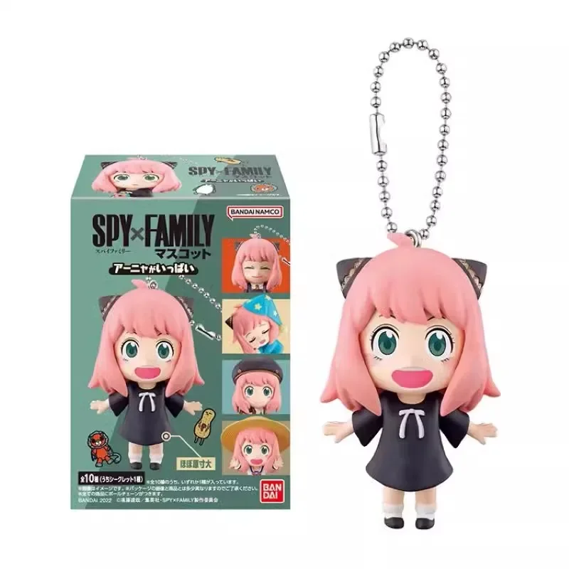 Bild von Anime Spy x Family Anya Forger Blind Box Figur – Kawaii Sammlerfigur mit Anhänger und Charme als Kinder-Geschenk