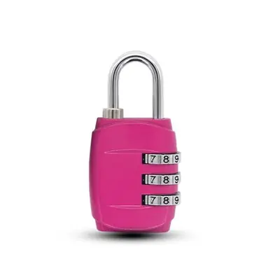 Image de Serrure à Combinaison 4 Chiffres - Sécurité Anti-Vol pour Valises