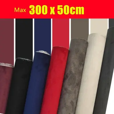 Image de Tissu Auto-Adhésif Luxe en Microfibre Velours