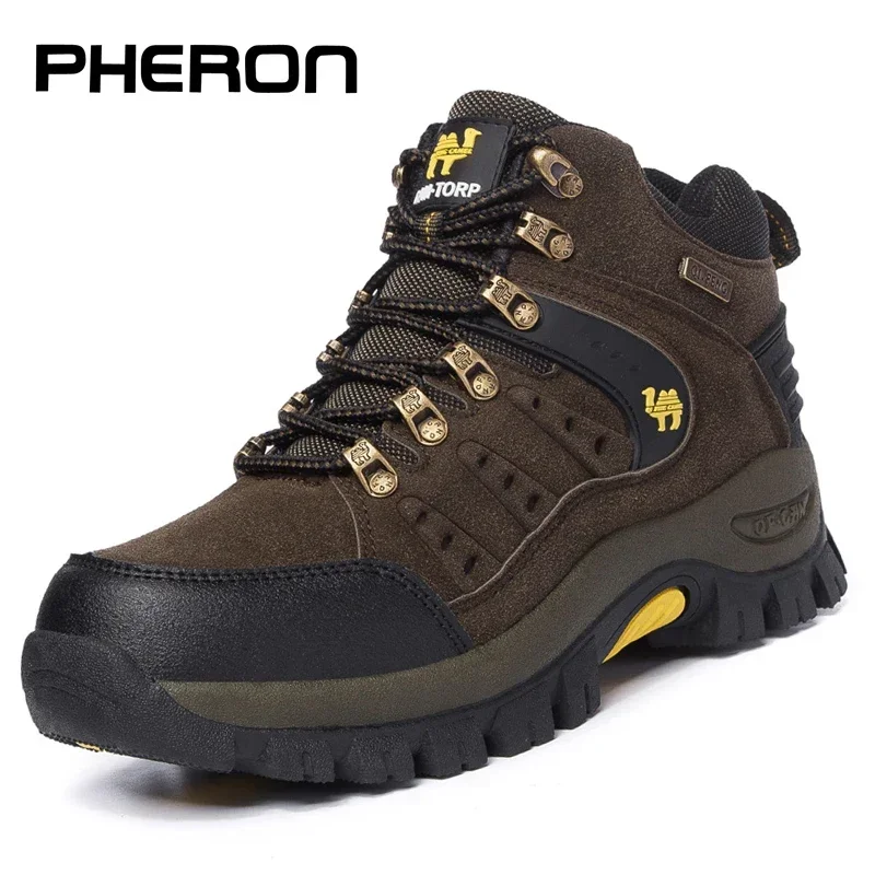 Bild von Robuste Trekking-Schuhe für Männer und Frauen – Ideal für Berg- und Wüstentouren