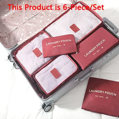 6PCS vino rojo