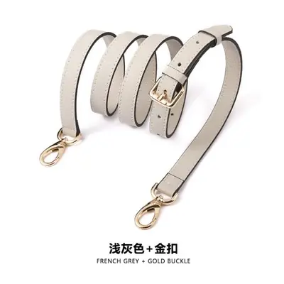 Image de Sangle de Guitare en Cuir Véritable - Réglable & Durable