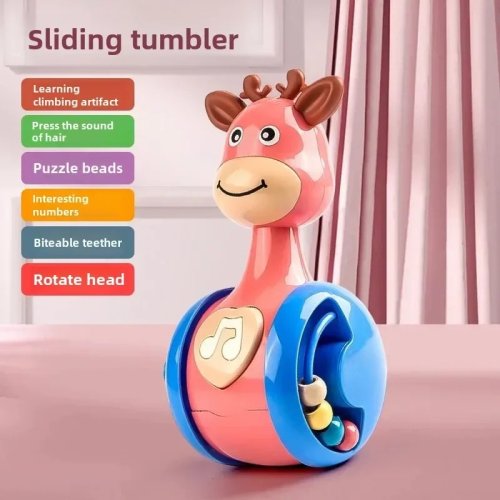 Imagen de Juguetes Roly Poly para Bebés: Aprende Jugando