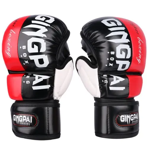 Image de Gants MMA Demi-Doigt Professionnels