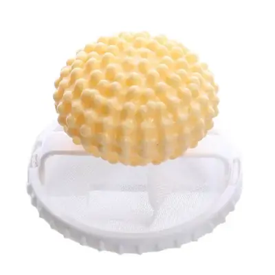 Image de Boule Anti-Peluches Réutilisable pour Lave-Linge