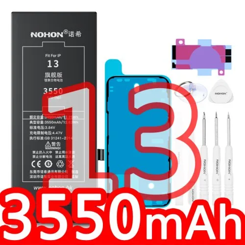 13 3550mAh