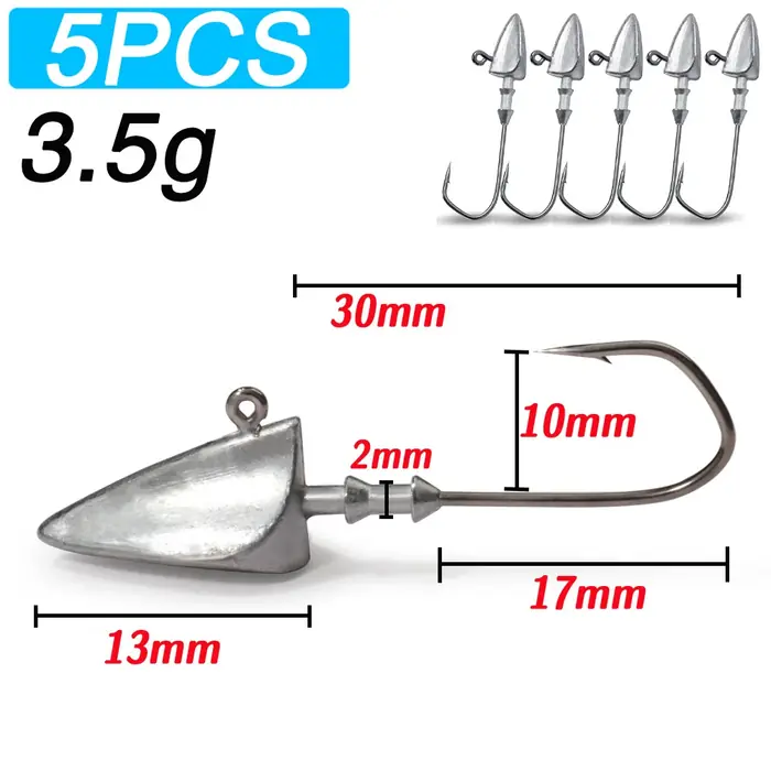 Image de Kit Pêche Complet - Plombs, Hameçons & Leurre Souple